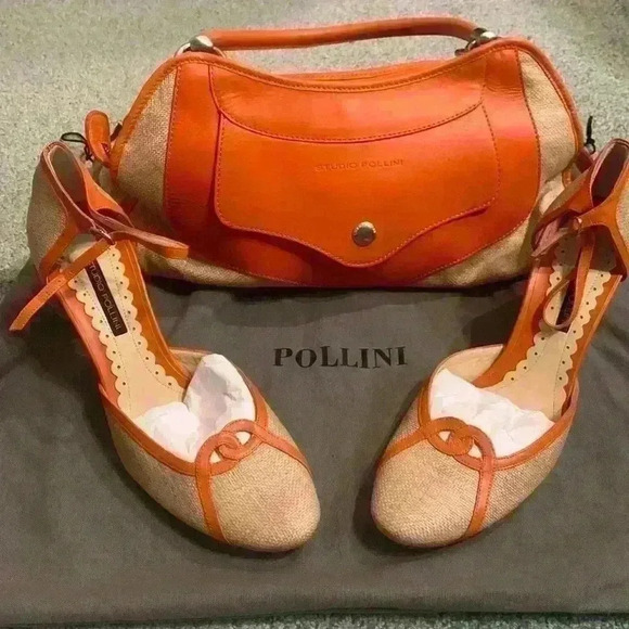 Studio Pollini Handbags - Studio Pollini  Purse and Sandals